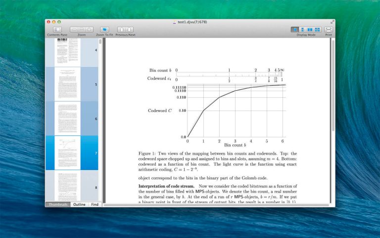 DjVu Reader Pro 2 for Mac Free Download-