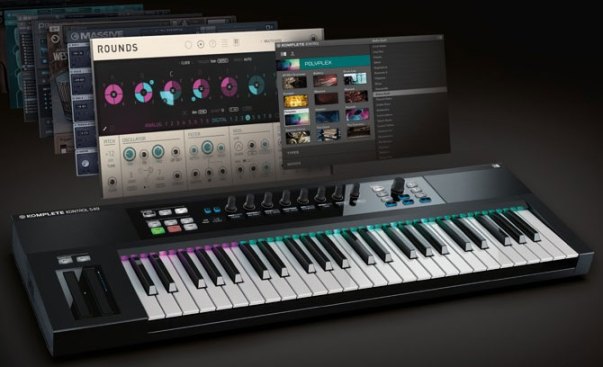 Native Instruments Komplete Kontrol 2.9 for Mac