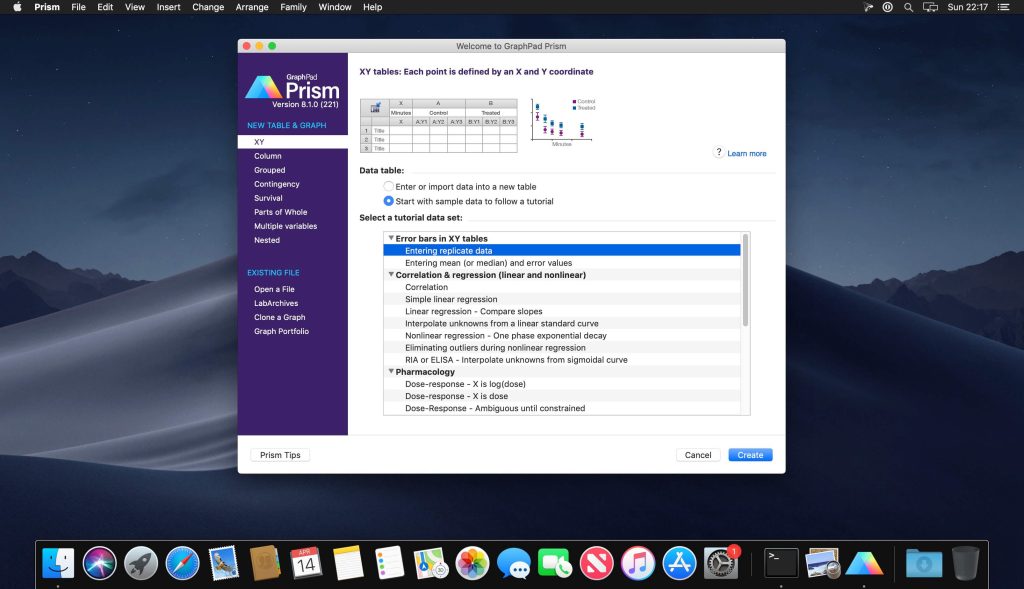 Prism 9 for Mac Full Version Free Download