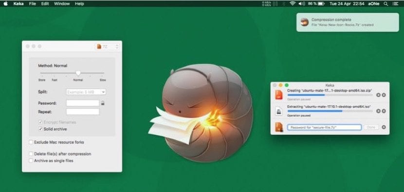 Keka for Mac Free Download