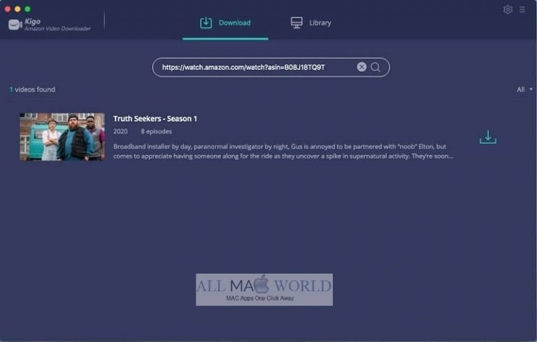 Kigo-Amazon-Prime-Video-Downloader-for-macOS-Free-Download
