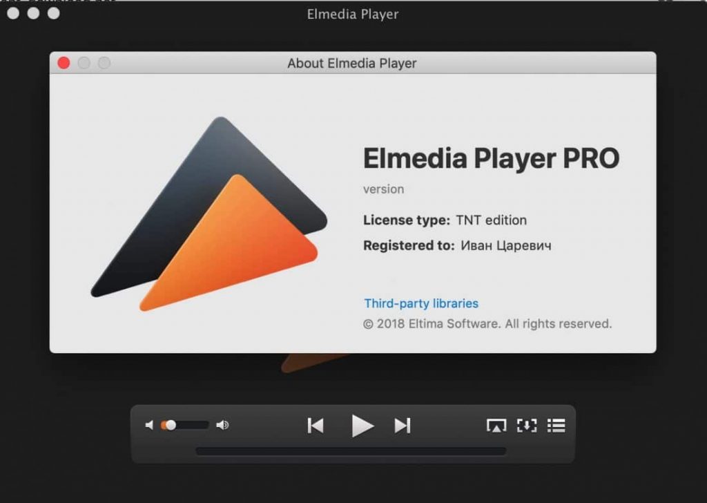 Elmedia Video Player Pro 8 for Mac Free Download