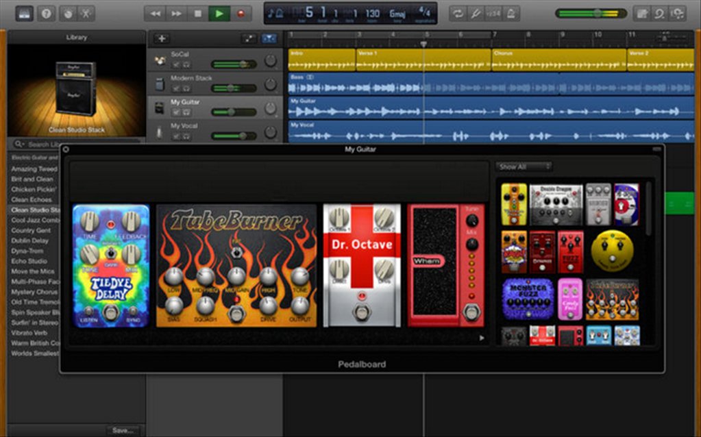 Apple GarageBand for Mac Free Download