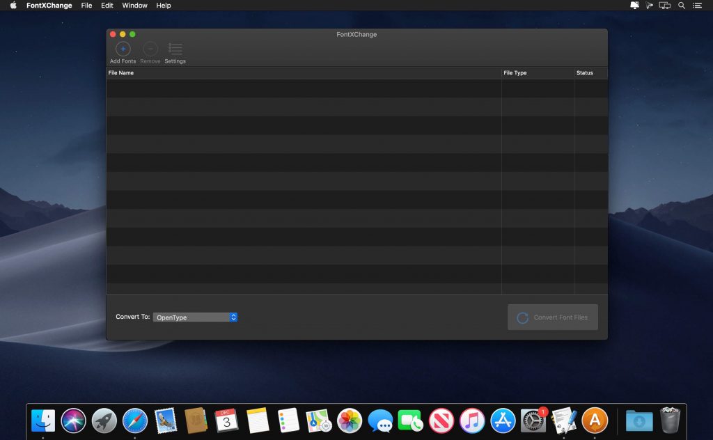 FontXChange-5-for-Mac-Free-Download