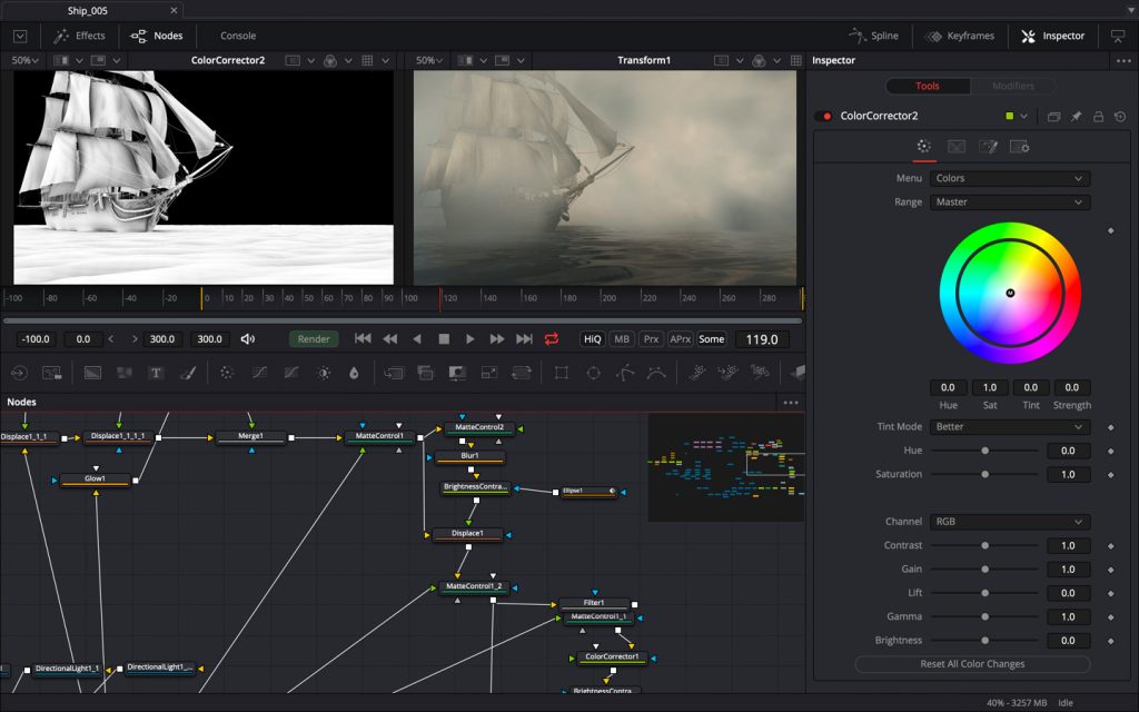 Blackmagic Design DaVinci Fusion Studio 18.0 for macOS Free Download