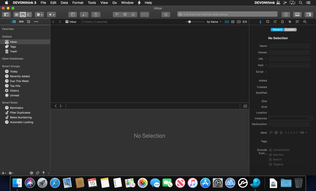 DEVONthink Pro 3 Free Download