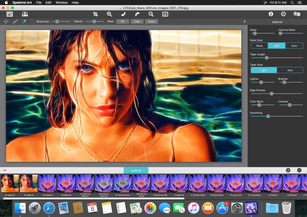 JixiPix Spektrel Art 2022 for Mac Free Download