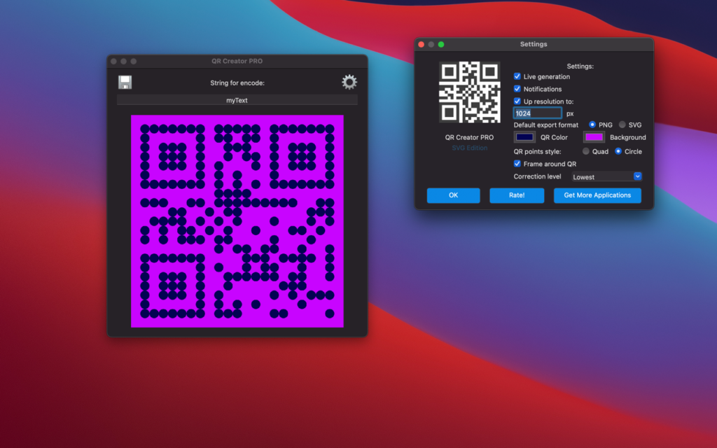 QR Creator PRO 4 Free Download