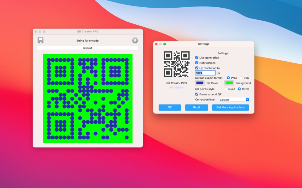 QR Creator PRO 4 for Mac Free Download