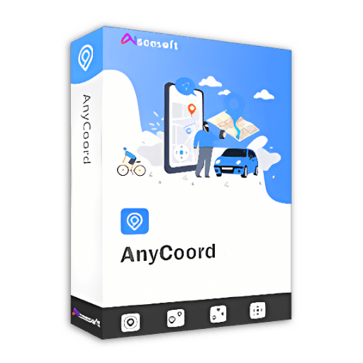 Aiseesoft AnyCoord for Mac Free Download