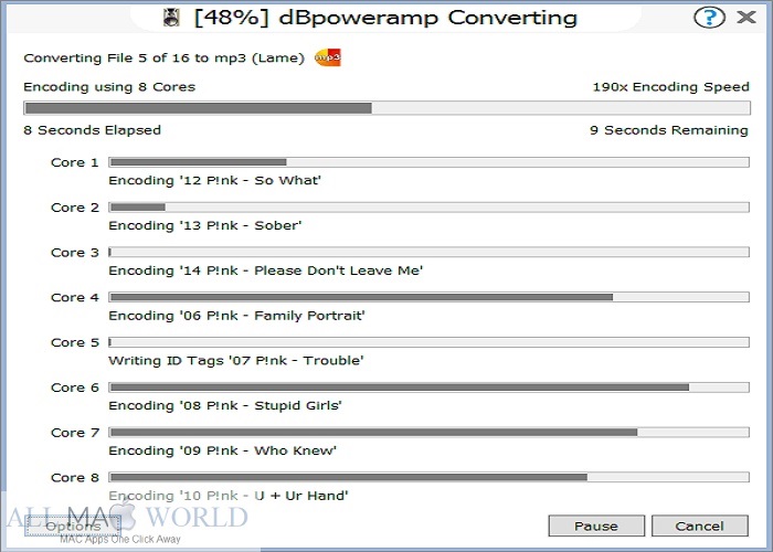 dBpoweramp Music Converter 2023 for macOS Free Download