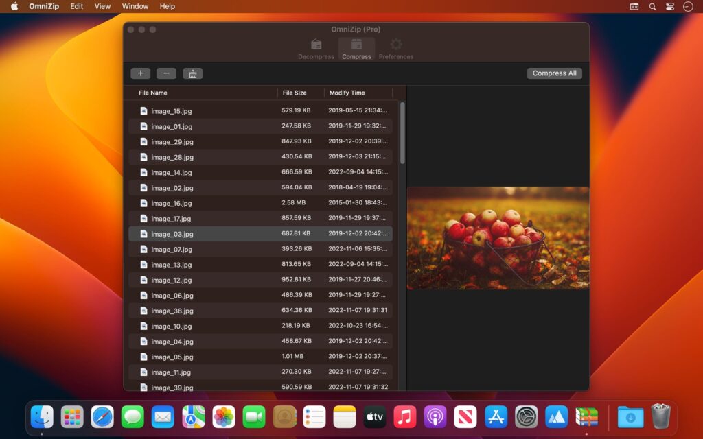 OmniZip 2023 for Mac Free Download