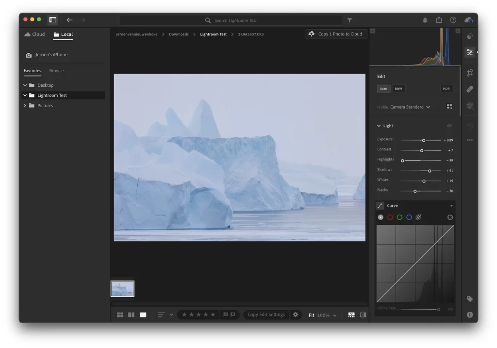 Adobe Lightroom Classic 2024