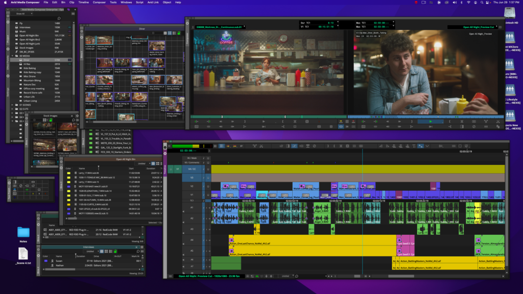 Avid Media Composer 2023 for Mac Free Download