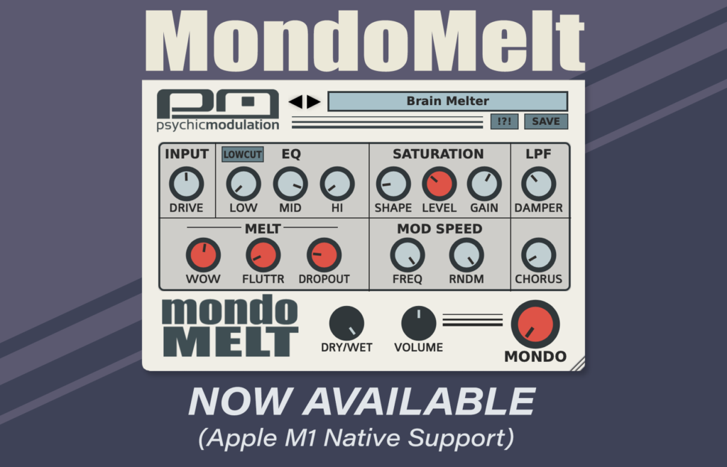 Download Psychic Modulation MondoMelt macOS