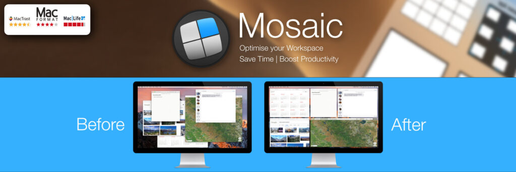 Light Pillar Mosaic 1.4 for Mac Free Download