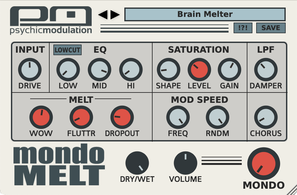 Psychic Modulation MondoMelt for macOS Free Download