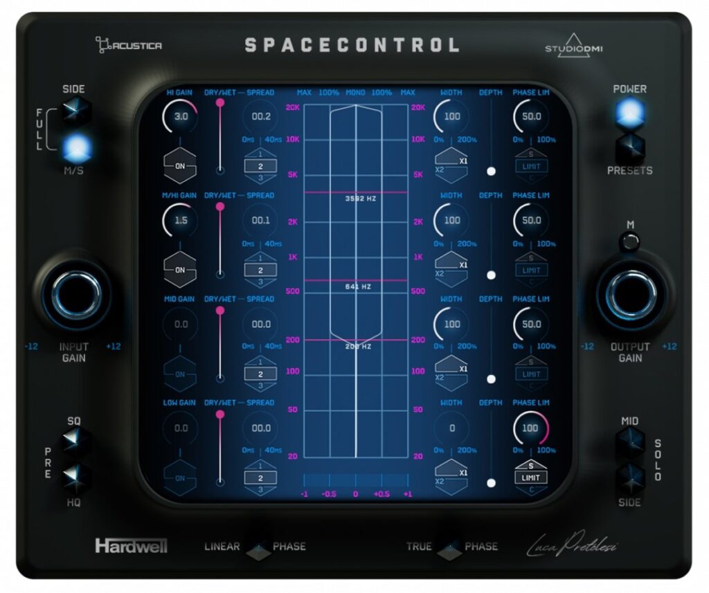 Download Acustica Audio Space Control 2023 for Mac