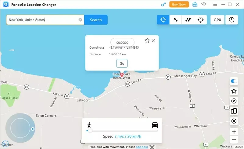 FonesGo Location Changer 6 for Mac Free Download