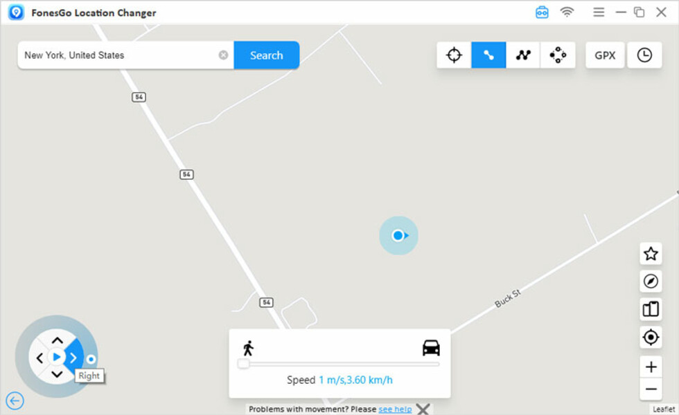 FonesGo Location Changer for macOS Free Download