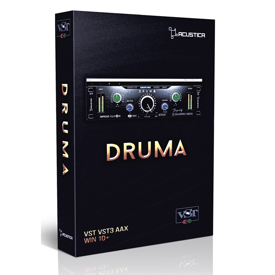 Download Acustica Audio Druma 2023 for macOS