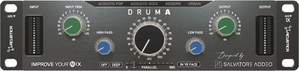 Download Acustica Audio Druma for macOS Free Download