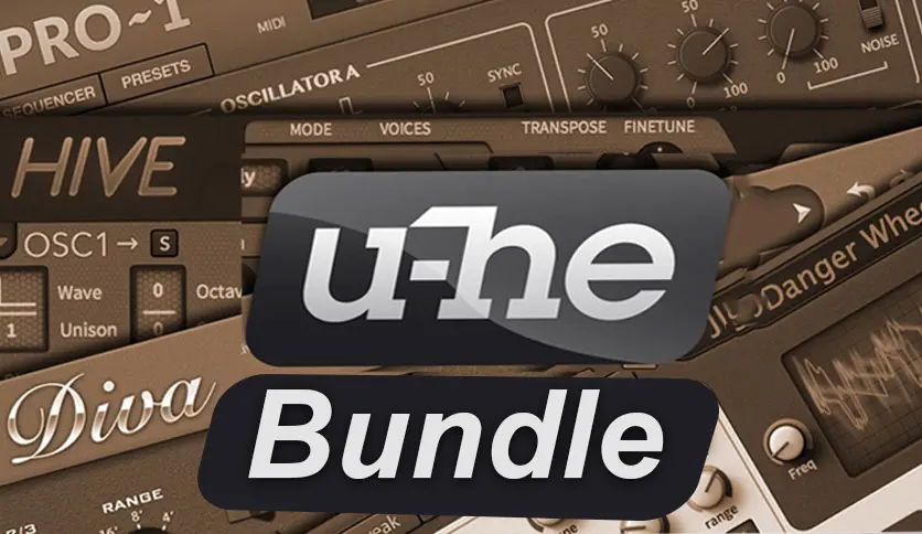 Download U-he Everything Bundle for Mac