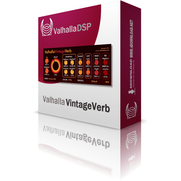 Download Valhalla DSP Valhalla VintageVerb for macOS