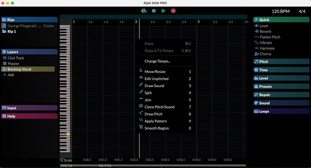 Hit’n’Mix RipX DAW Pro 7.0.2 for macOS Free Download