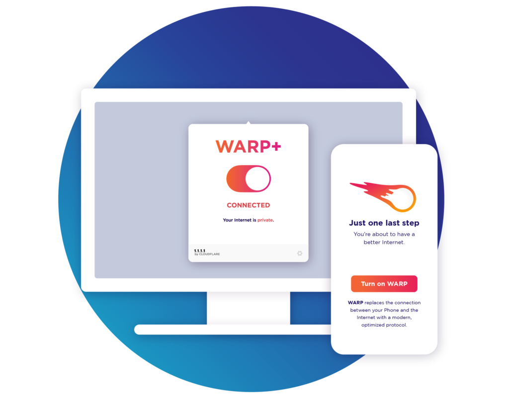 Download 1.1.1.1 WARP VPN by Cloudflare for Mac