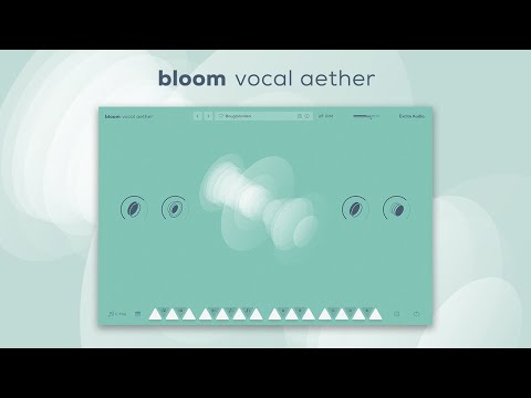 Download Excite Audio Bloom Vocal Aether for macOS