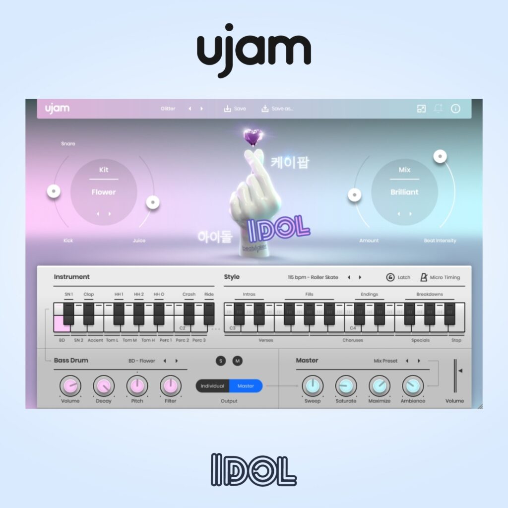 Download uJAM Beatmaker IDOL 2 for Mac