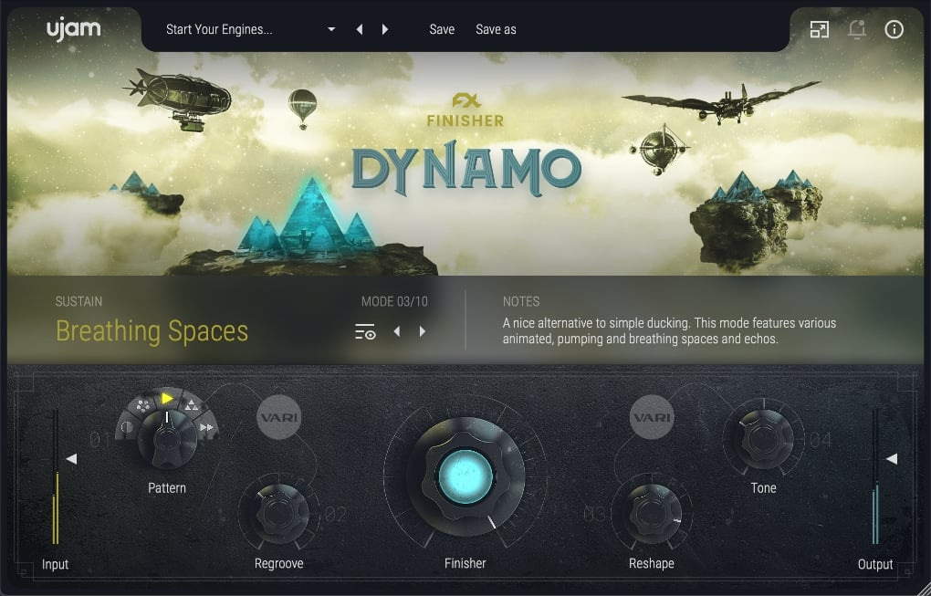 Download uJAM Finisher DYNAMO for Mac