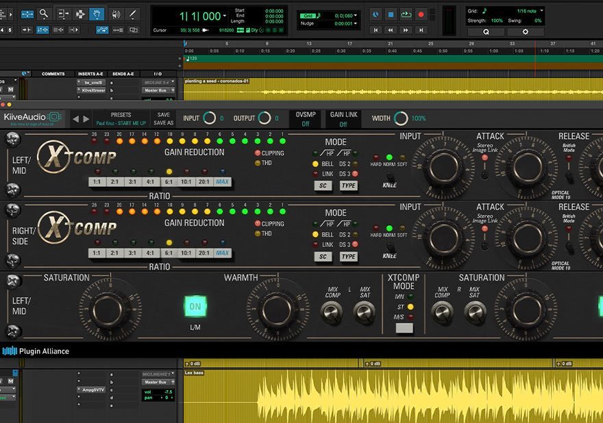 Plugin Alliance Kiive Audio XTComp Free Download macOS