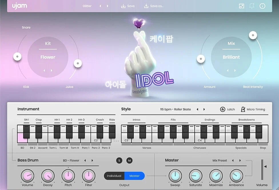 uJAM Beatmaker IDOL 2 for Mac Free Download