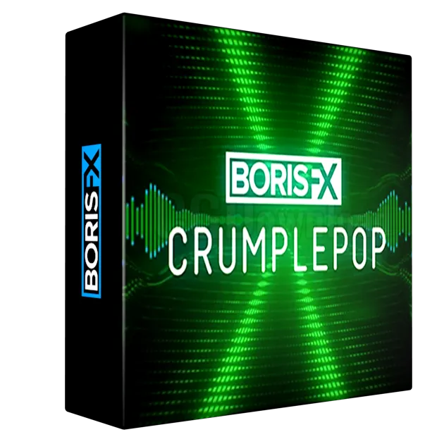 Download Boris FX CrumplePop Pro 2024 for Mac