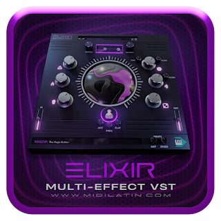 Download Midilatino Elixir Multi-Effect Plugin for Mac