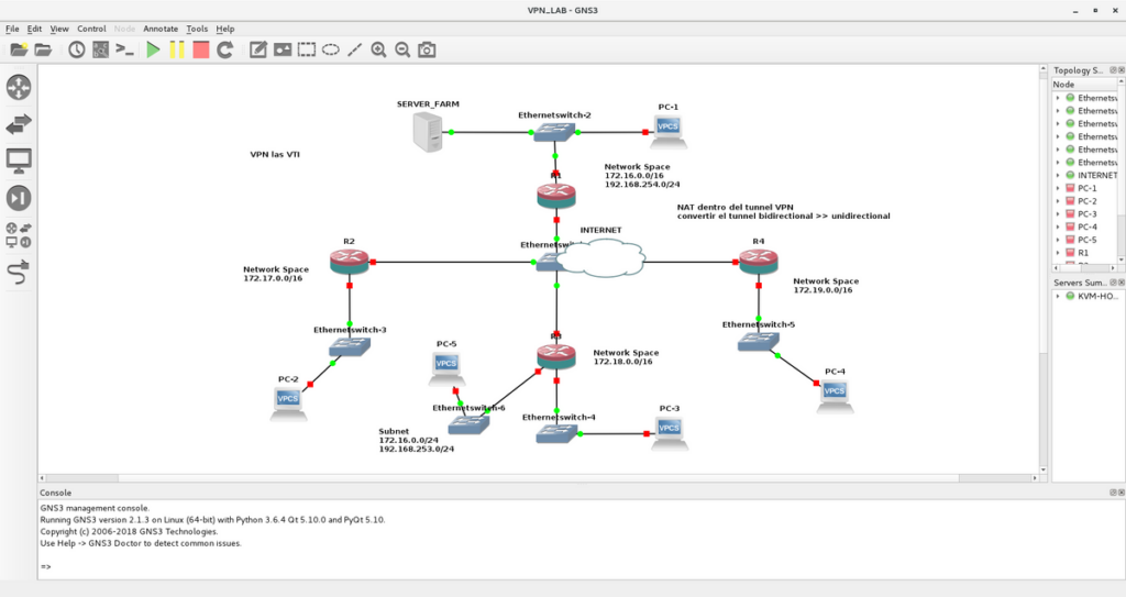 GNS3 2024 for Mac Free Download