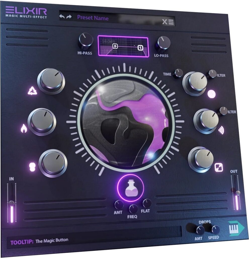 Midilatino Elixir Multi-Effect Plugin for Mac Free Download