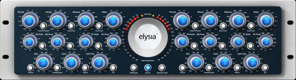 Plugin Alliance Brainworx Elysia Bundle alpha compressor 2024 for Mac