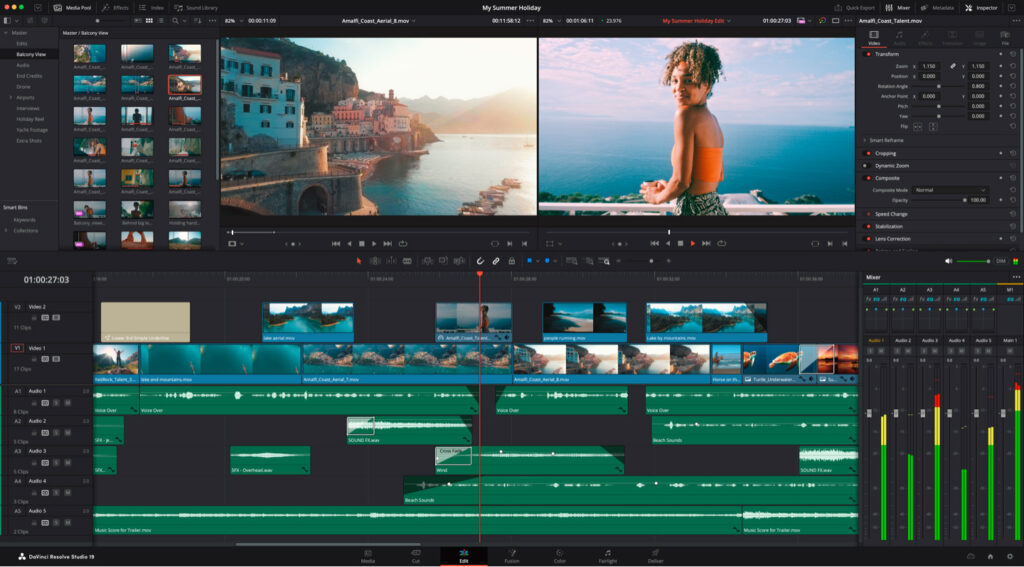 DaVinci Resolve Studio 19 for Mac Free Download